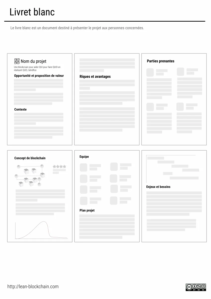 Livre blanc blockchain
